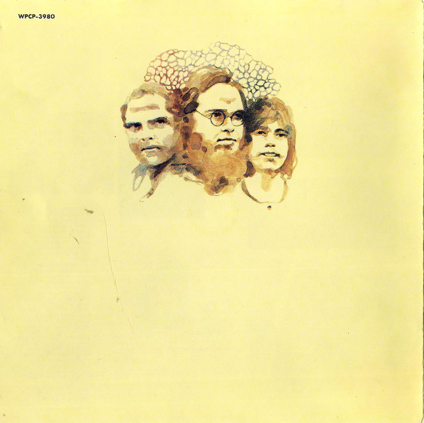 ZZ Top  ZZ Tops First Album : Front + Inlay JPN